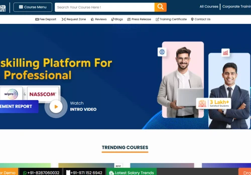 Croma Campus Website