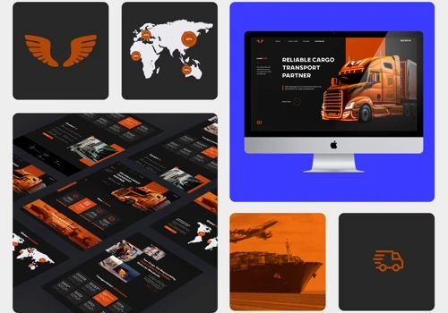 Website Development for Transportation Company
