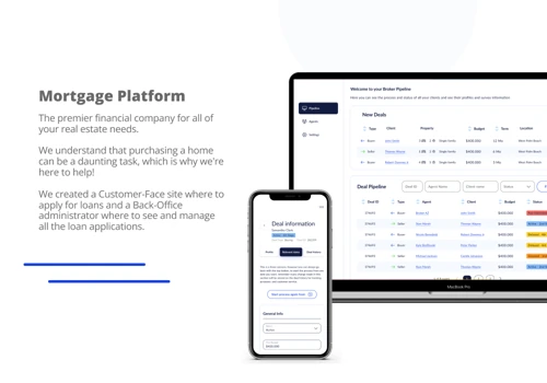 Mortgage Platform