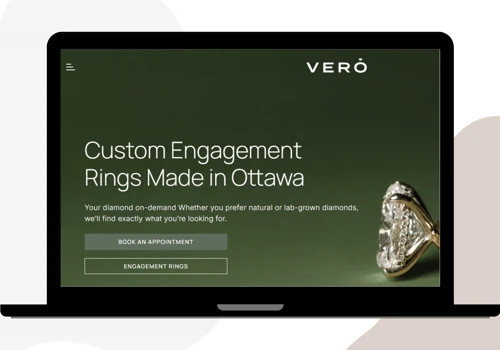 Shopify design and development - VERO