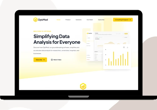 Optimod - Web development