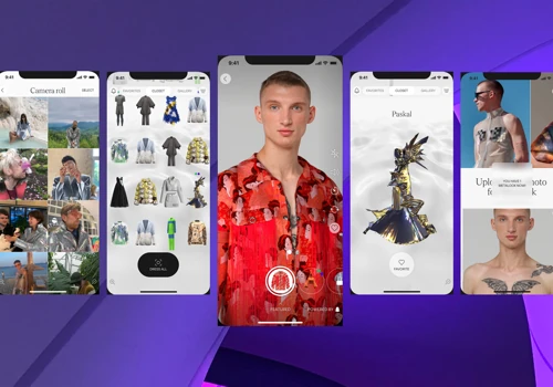 AR Fashion APP