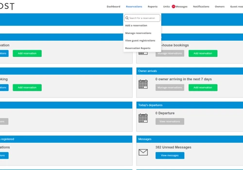 RentalHost Web and Mobile Apps