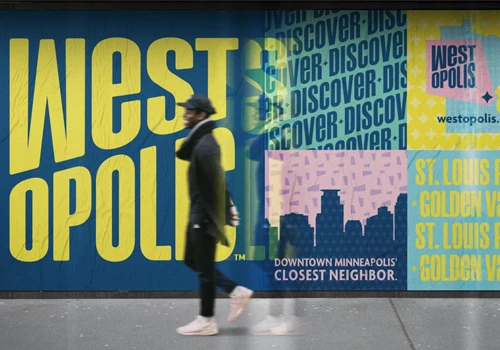Westopolis DMO branding and collateral