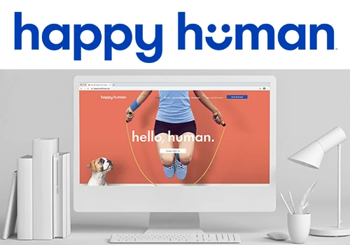 Happy Human naming and branding