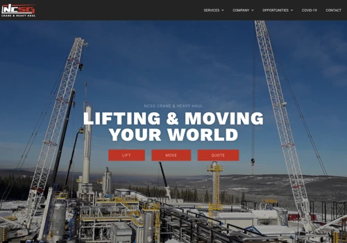 NCSG Crane & Heavy Haul