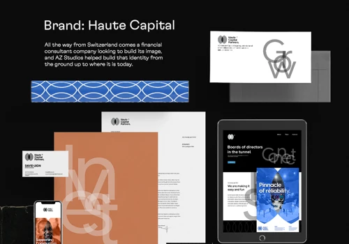 Branding For Haute Capital