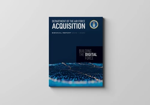 DEPARTMENT OF THE AIR FORCE ACQUISITION BIENNIAL R