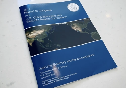 U.S.-China Economic and Security Review Commission Report to Congress
