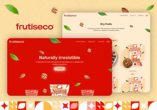 A website that comes out of the shell