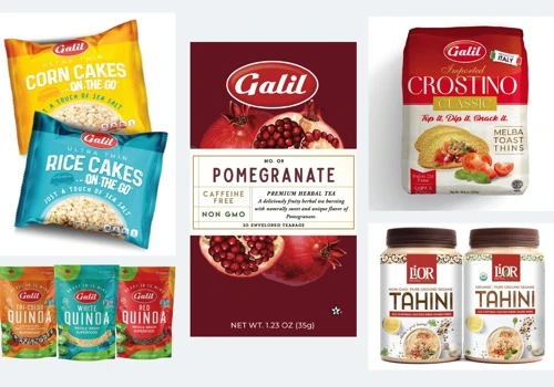 GALIL- Various Package Design - Branding Projects