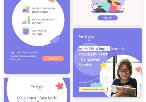 Establishing Product-Market Fit for FabuLingua