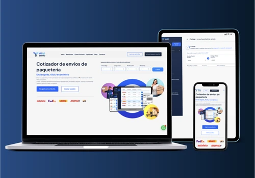 Yo Lo Envío, Delivery Aggregator Platform