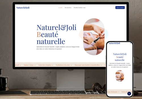 Full Stack website for Wellness & Salon Management