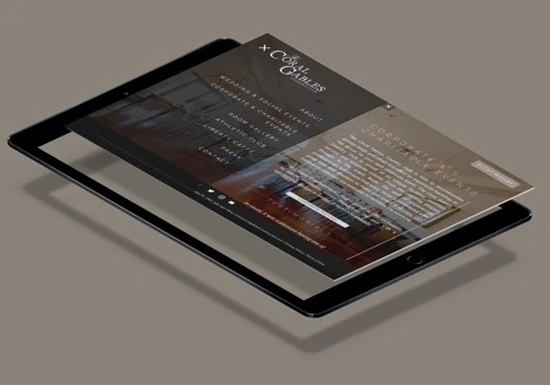 Coral Gables Country Club Website Design and Development