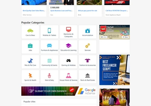 Yepsell - Kuwait Based Classified Site