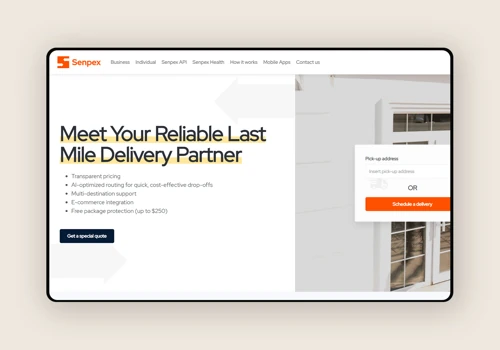 Senpex Delivery Services