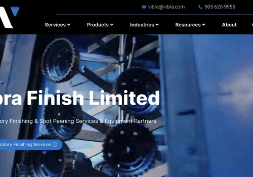 Manufacturing websites can be interesting