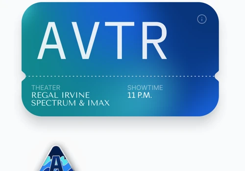 IMAX IRL Digital Collectible Claim Prototype