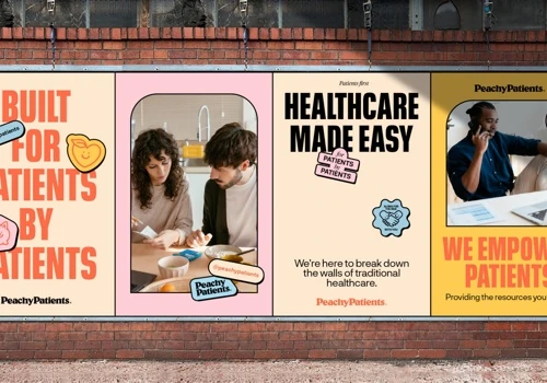Peachy Patients | Branding