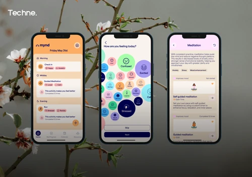 Mental Health Mobile App