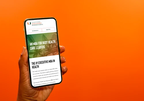 Miami Business School – Paid Digital Campaign Management