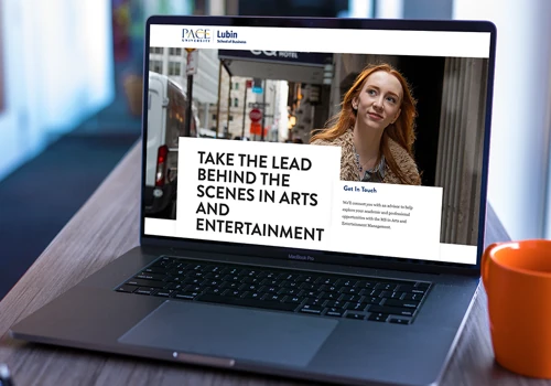 Pace University Graduate Programs Paid Digital