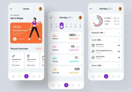 Fitness Point Gym Application