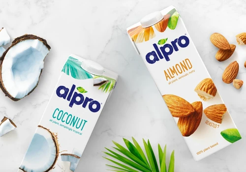 Alpro Brand Identity by Elmwood London