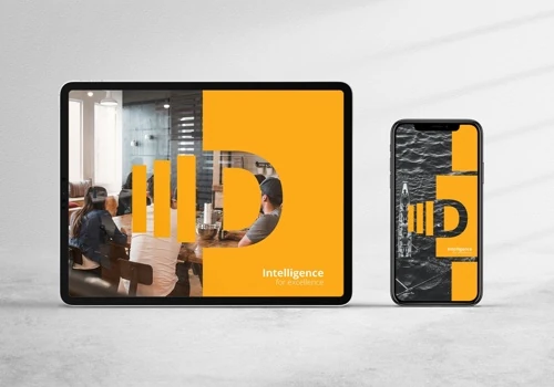 DETUNATA visual identity for a technology supplier