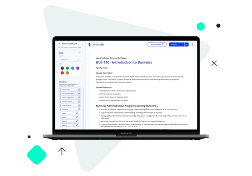 BlendED: Streamline Course Development