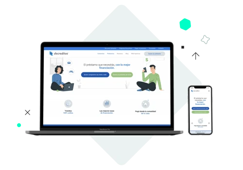 Decréditos: Online loans, made simple.