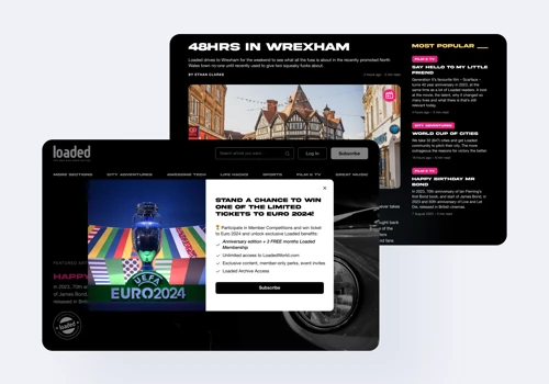 Design & Development of publishing website