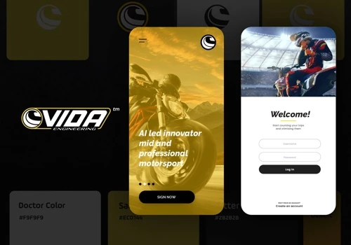 Logo design Motorsport AI company