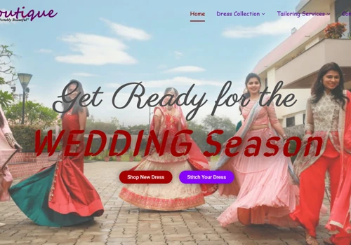 Nisha Boutique - Online Boutique in Maharashtra