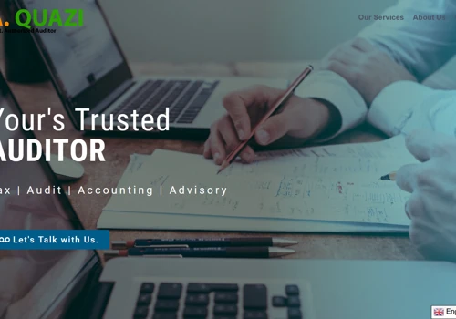 Professional Website for Govt. Auditor