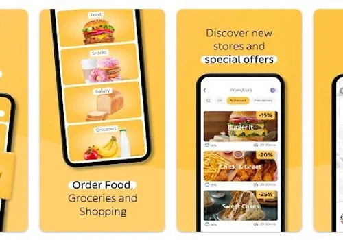 Glovo: Food Delivery and More