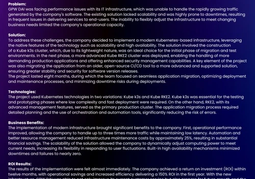 Managing Kubernetes Cluster for streaming services