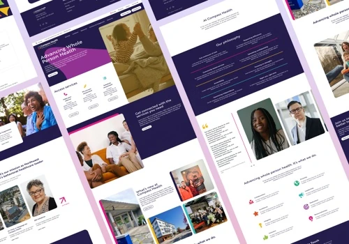 Compass Health - Web Design/Dev
