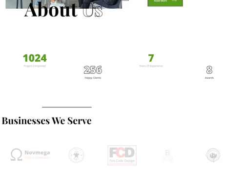 Mesileum Website Development
