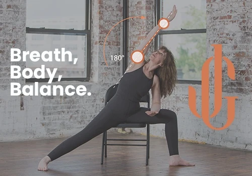 Branding and Website for a Yoga Therapist
