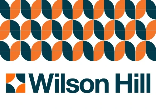 Wilson Hill Logo and Visual Identity