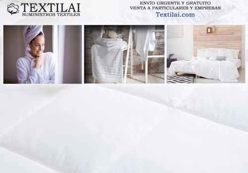 Textilai Mayorista Textil hogar y empresa
