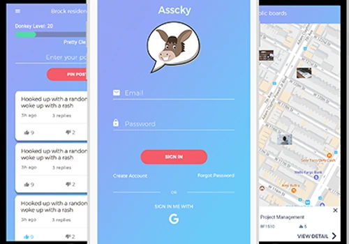 Asscky - Mobile