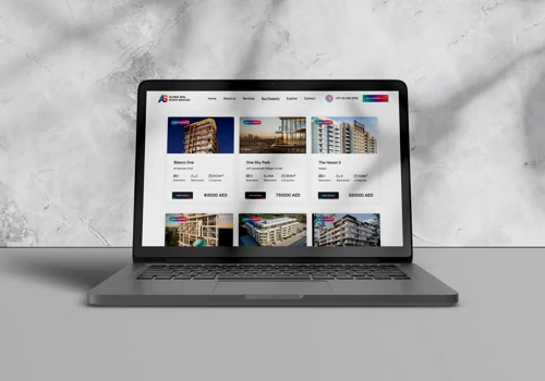 AG Real Estate Website & Branding By Oasis Digital