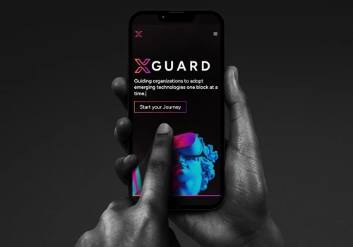 XGUARD Website Development by Oasis Digital