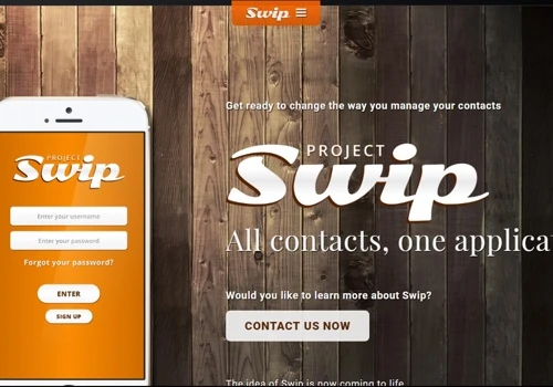 Swip - Disrupting contact industry