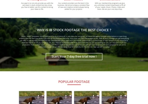 Stock Footage