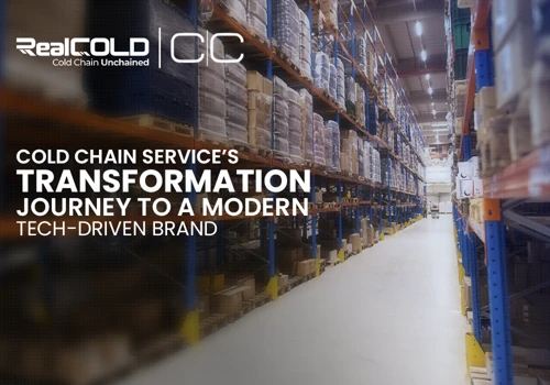 Brand and Digital Revitalization for Cold Chain