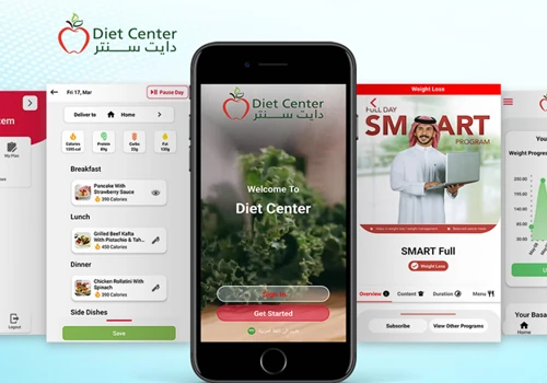 Enterprise Mobile App Development for Diet Center